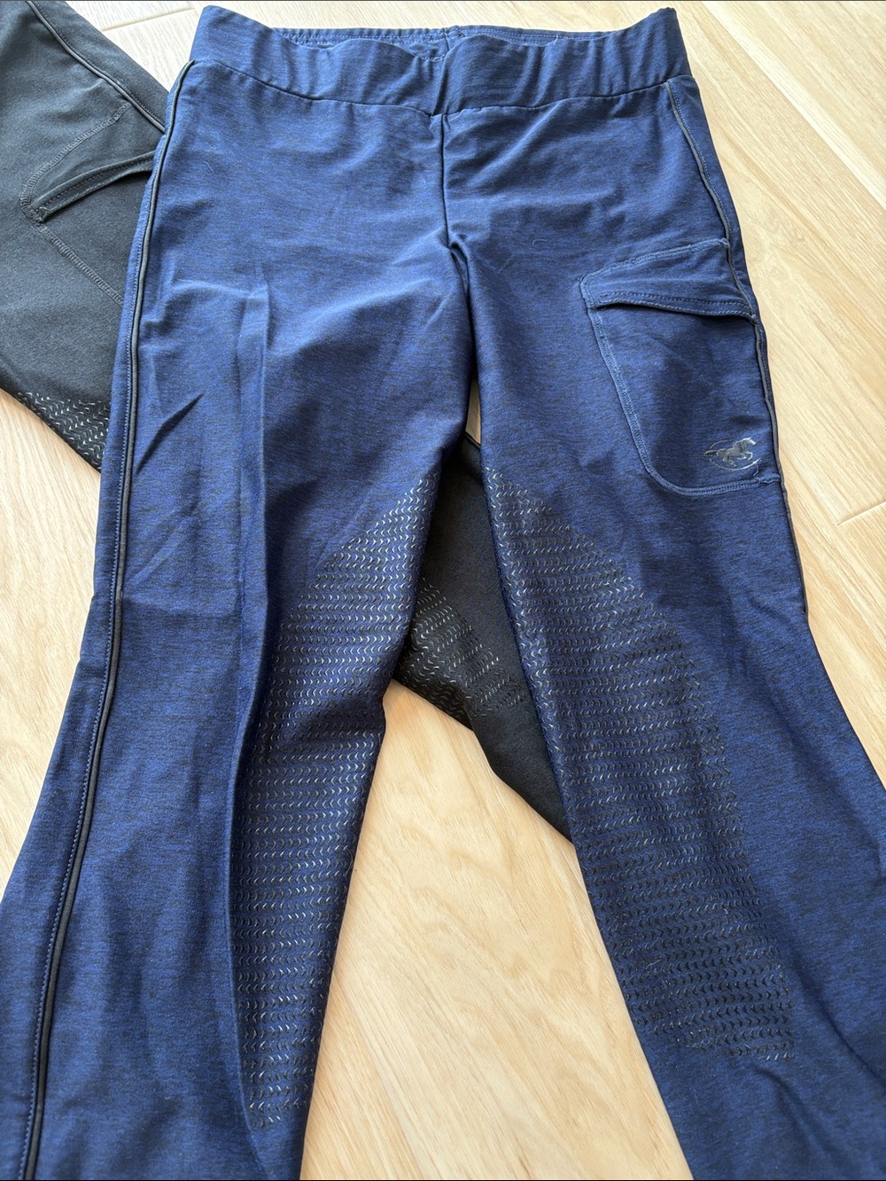 Lot of three Piper by Smartpack horse schooling/ riding tights - small - Picture 2 of 7